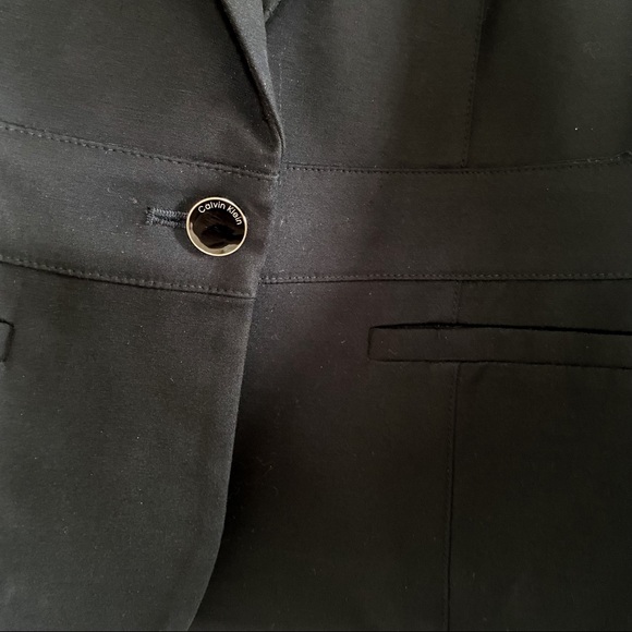 Calvin Klein Black Blazer - Picture 2 of 6
